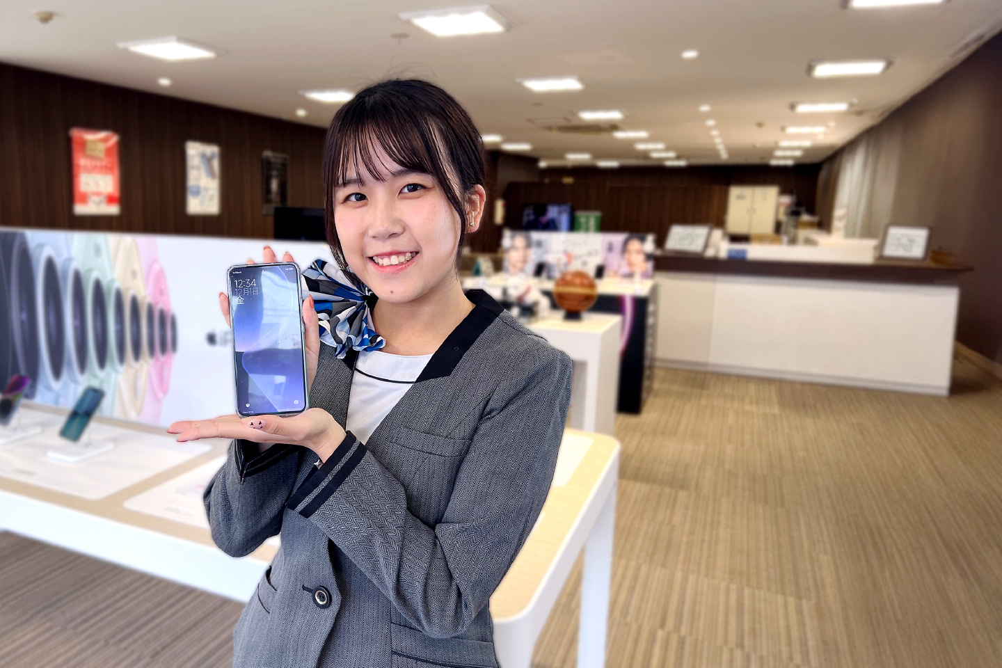 モバイルの販売・管理