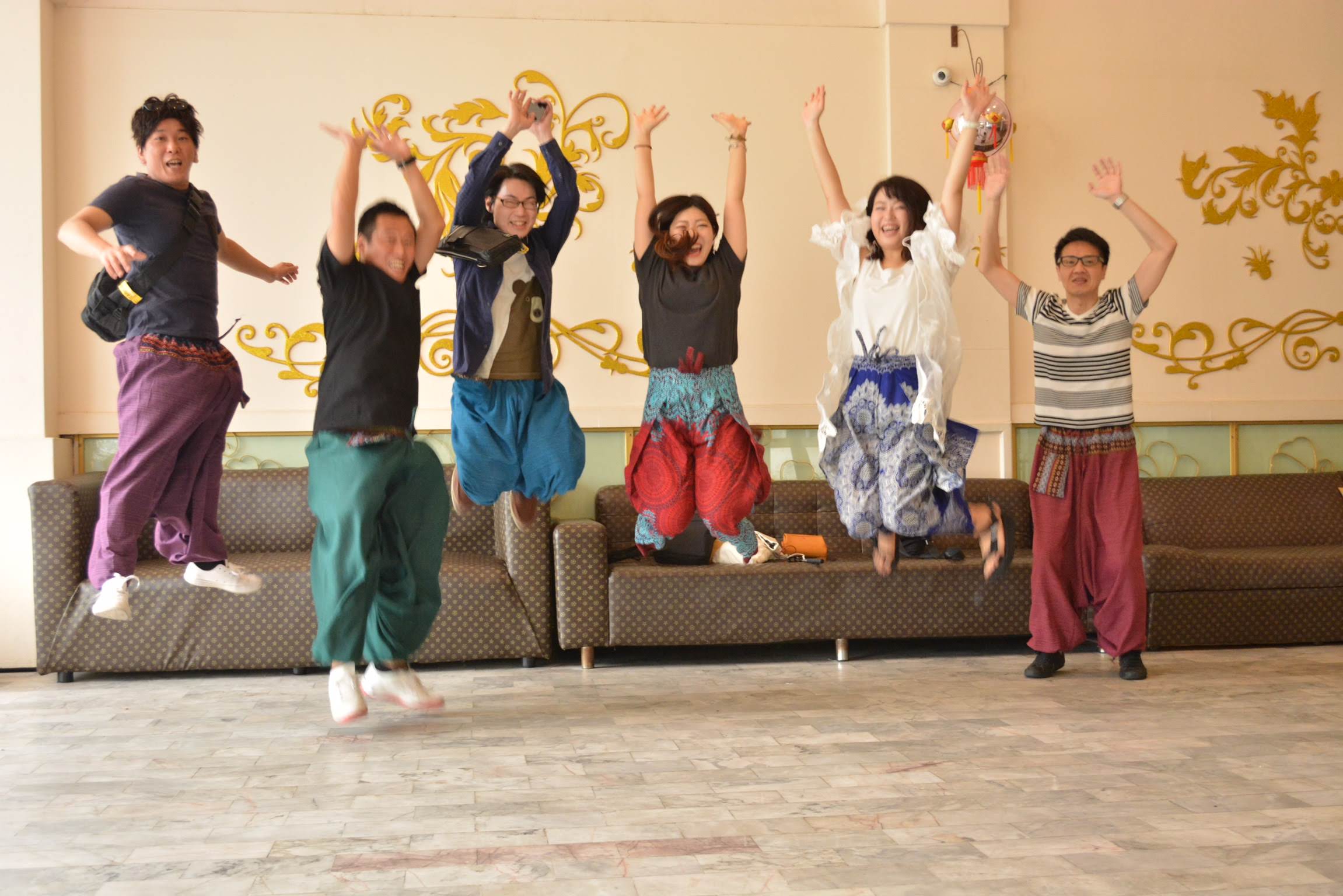 イメージ:法人営業課 目標達成旅行 ~inタイ~