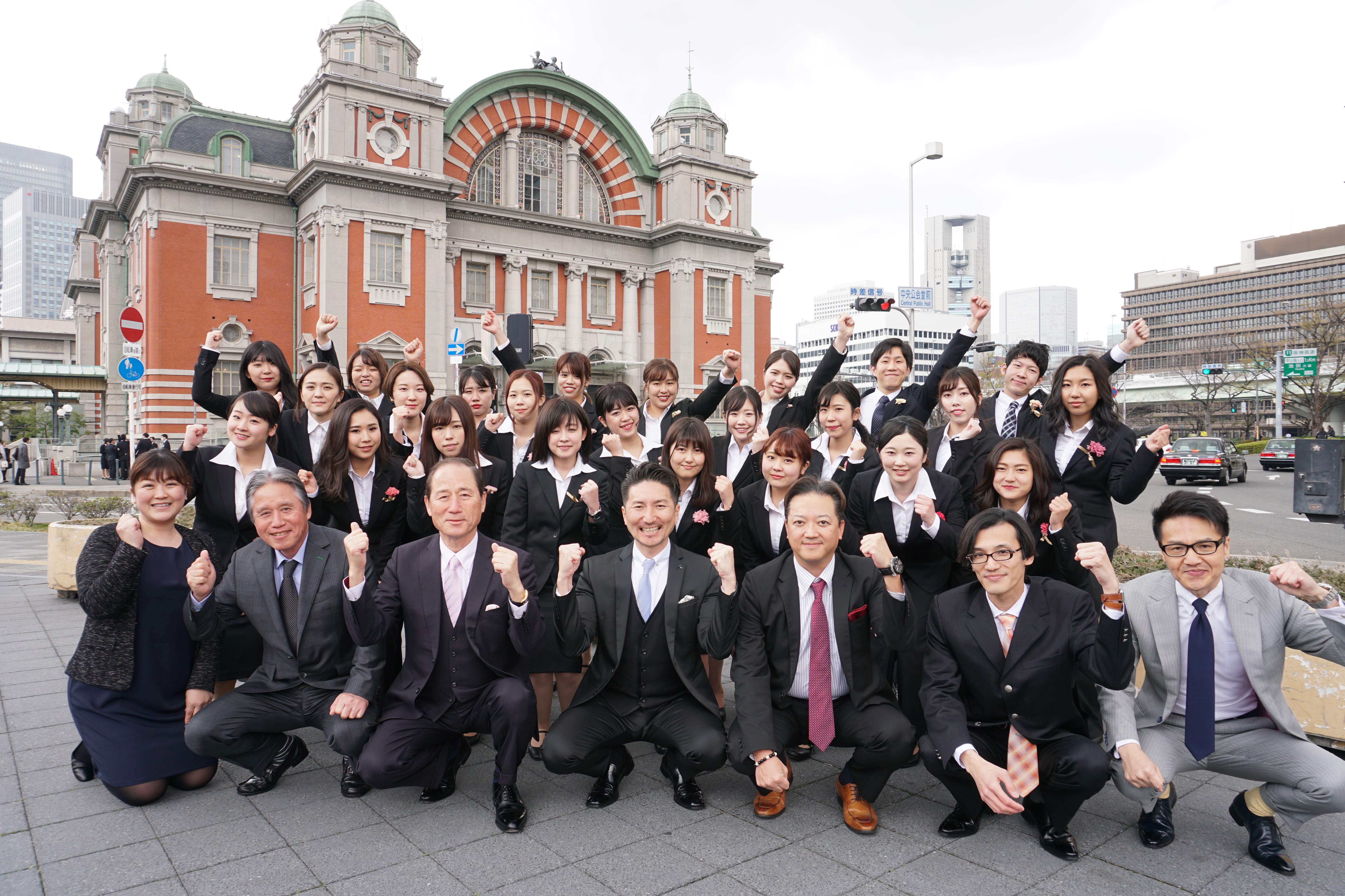 イメージ：2019年度 入社式