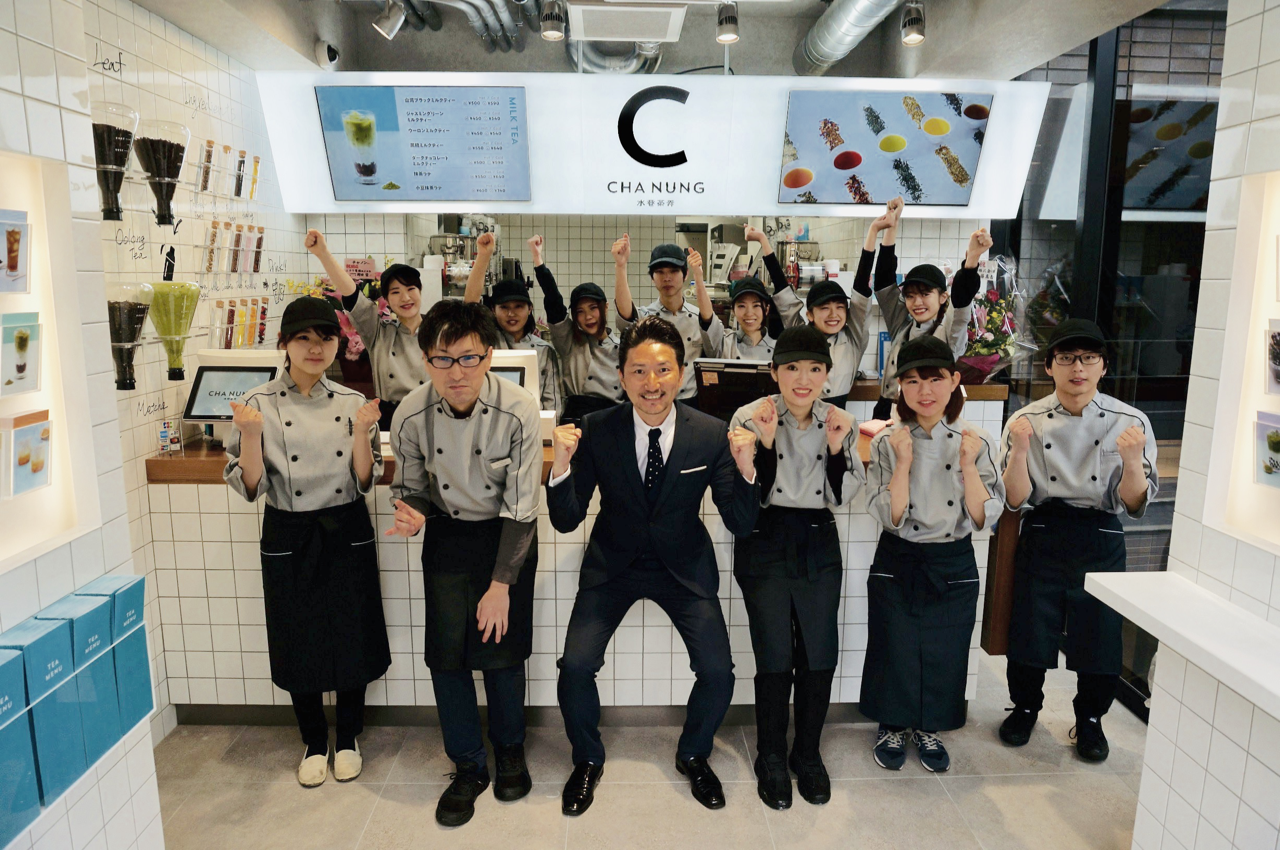 イメージ：4月27日 CHA NUNG日本上陸第一号店 OPEN