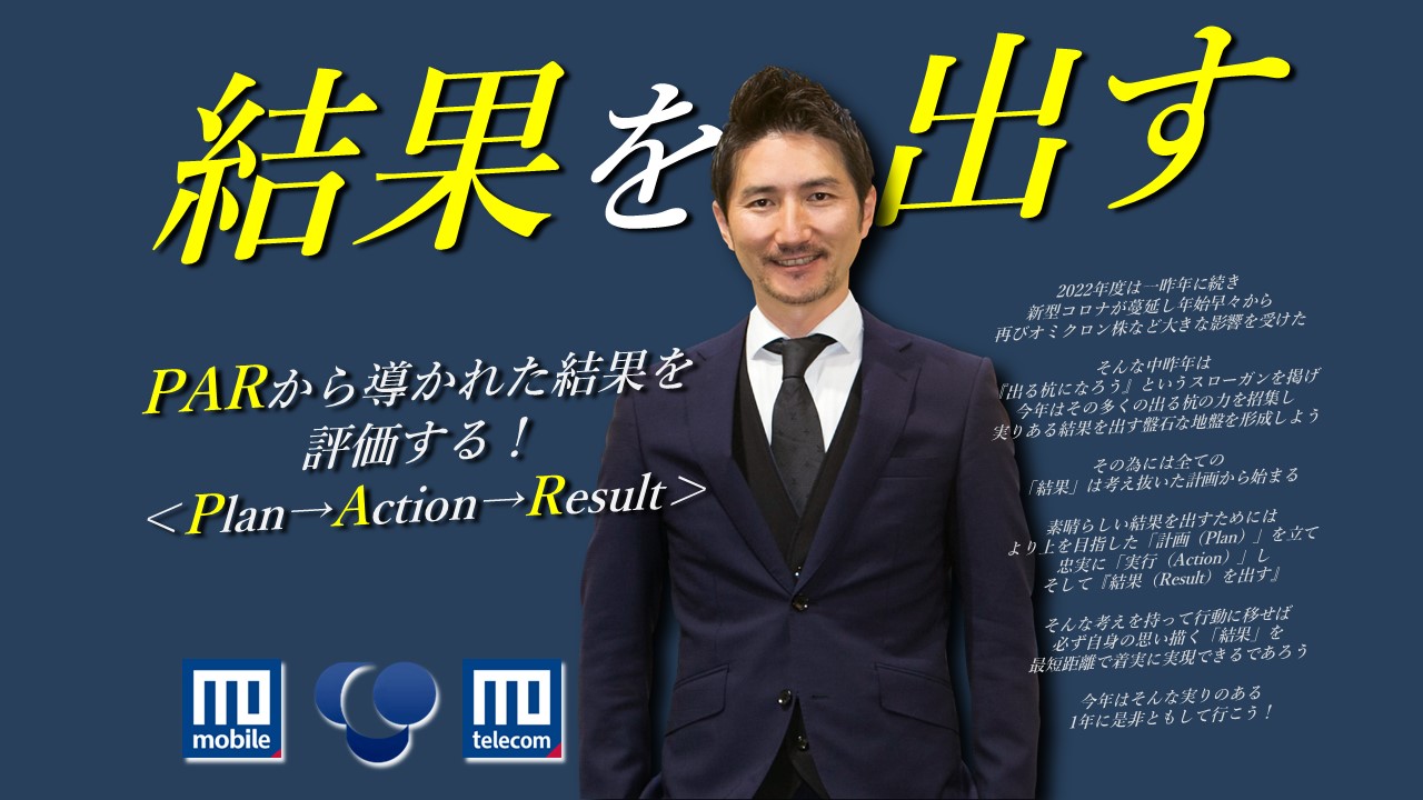 イメージ：新年全体方針発表会 2023